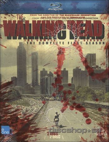 The Walking Dead - kausi 1 (2-disc Blu-ray)